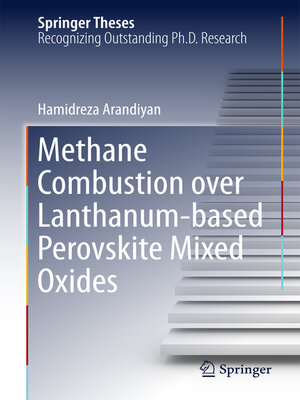cover image of Methane Combustion over Lanthanum-based Perovskite Mixed Oxides
